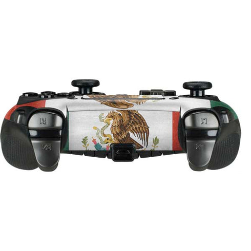 Mexico Flag Distressed PlayStation Scuf Vantage 2 Controller Skin